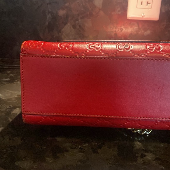 GUCCI GG Padlock Red bag - Picture 6 of 6